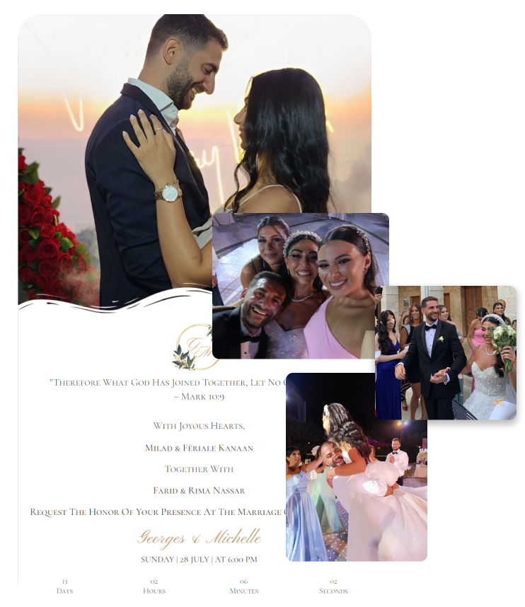 Wedding invitation Demo